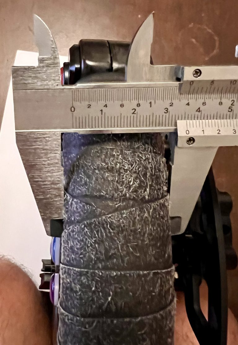 Grip Depth measurement
