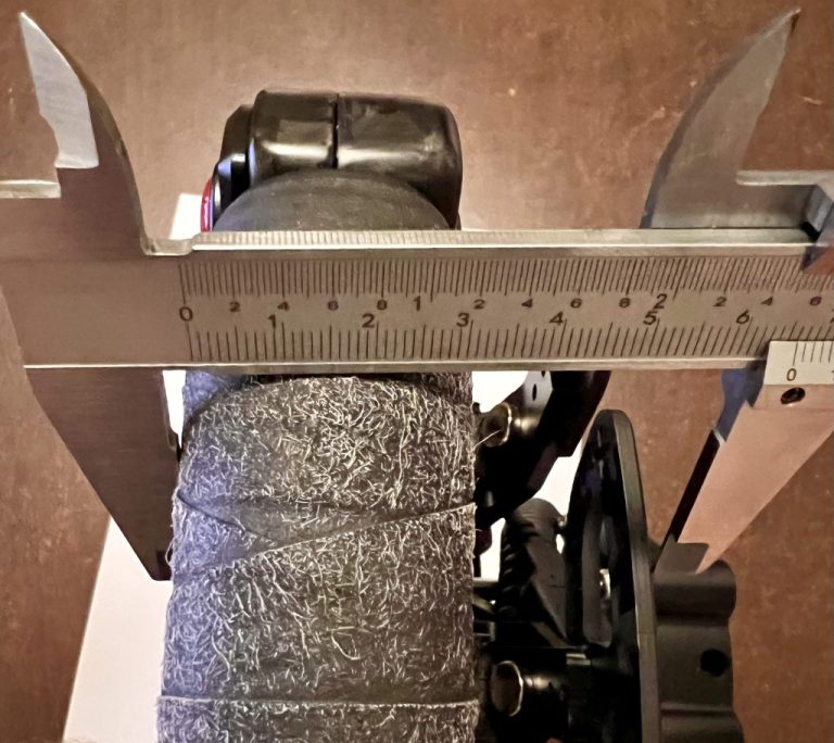 Grip to Shifter measurement