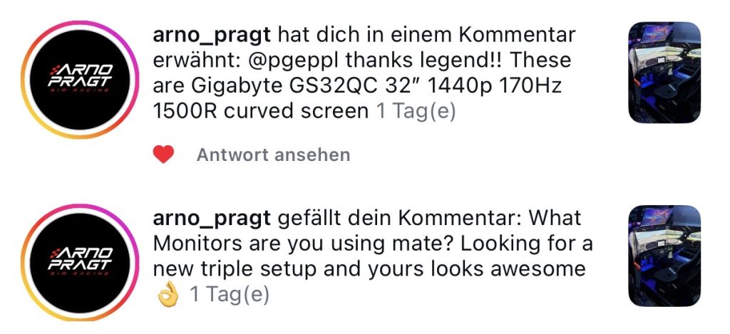 Community appreciation