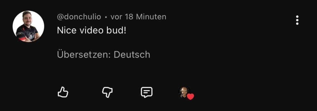 Community appreciation
