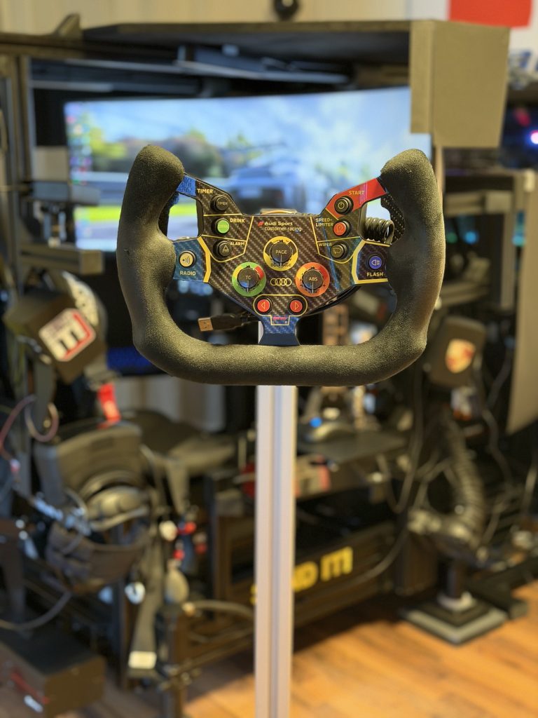 Rosso SimRacing Audi R8 GT3
