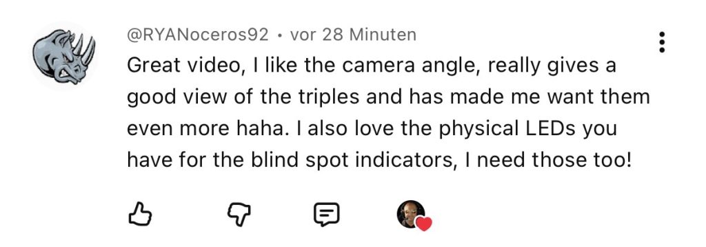 Community appreciation
